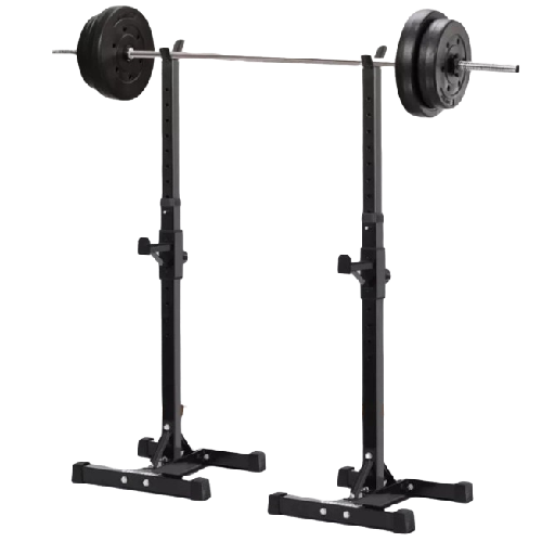 LIFESPORTS - New Alat Olahraga Fitness Gym Squat Rack Bench BM Original
