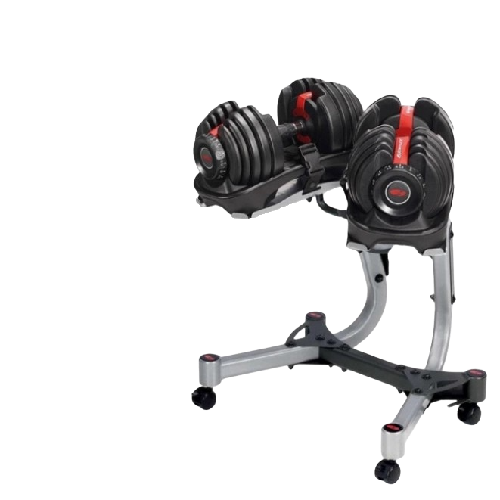 NQG - New Alat Olahraga Gym Fitness Bowflex Adjustable Dumbbell Bowflex 552i Plus Rack