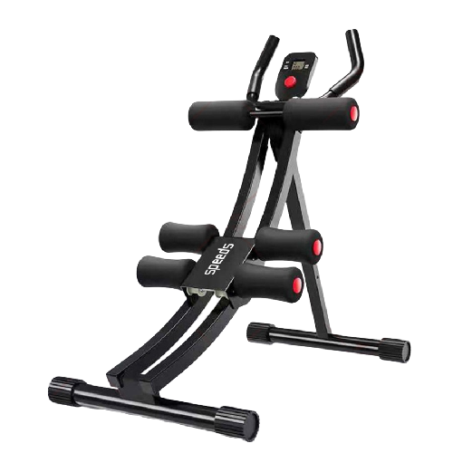 LIFESPORTS - New Alat Olahraga Fitness Gym Alat Latihan Perut Abdominal Coaster AB Coaster Speeds Pengecil Perut Original Lifesports