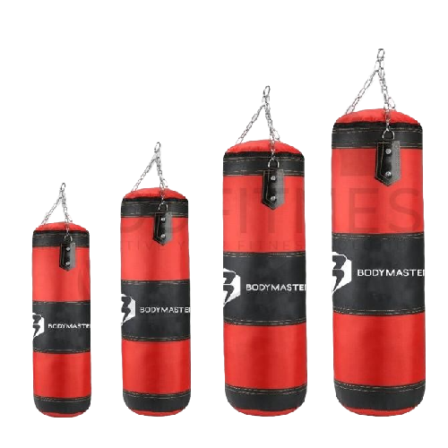 NQG - New Alat Olahraga Fitness Gym Sandsack Samsak Tinju Boxing Bag Canvas Packing BM 60 cm