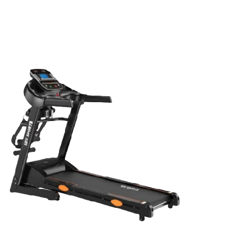 LIFESPORTS - New Alat Olahraga Fitness Gym Walking Pad Treadmill Listrik Elektrik Lifesports LS 1080 Auto Incline