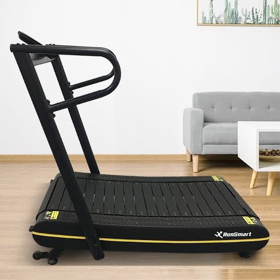 LIFESPORTS - New Alat Olahraga Fitness Sport Gym Smart Walking Pad Mid Treadmill Curve Manual Lifesports Import R-001 - Image 3