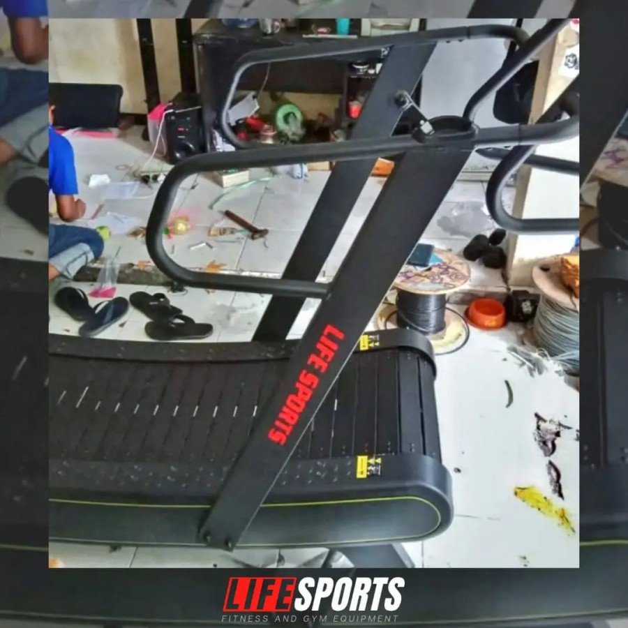 LIFESPORTS - New Alat Olahraga Fitness Sport Gym Smart Walking Pad Treadmill Curve Manual Lifesports Import - Image 4