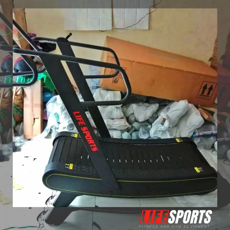 LIFESPORTS - New Alat Olahraga Fitness Sport Gym Smart Walking Pad Treadmill Curve Manual Lifesports Import - Image 3