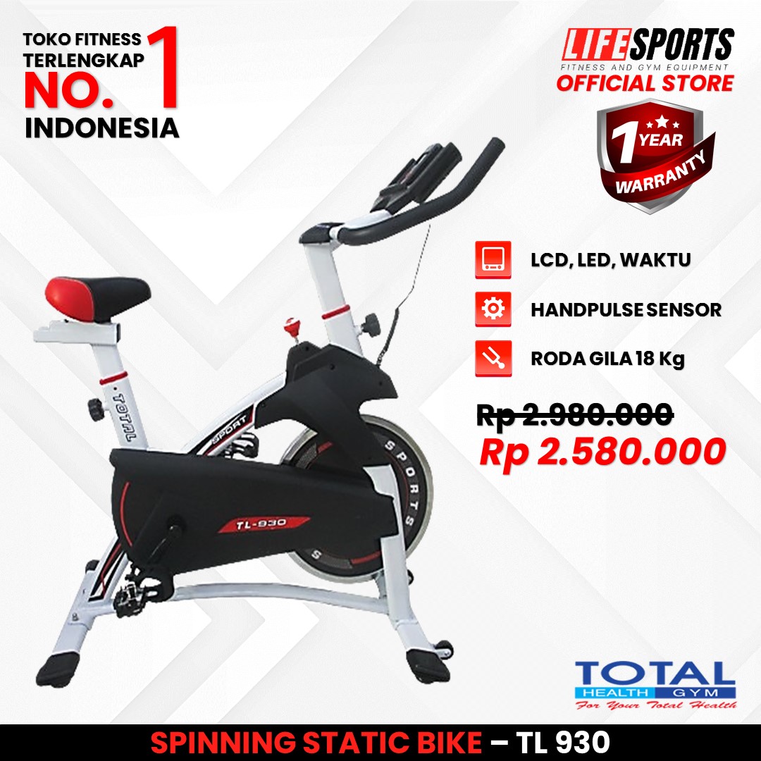 TOTAL GYM - PAKET GYM IMPORT ORIGINAL (paket mini gym original import) TOTAL - Image 3