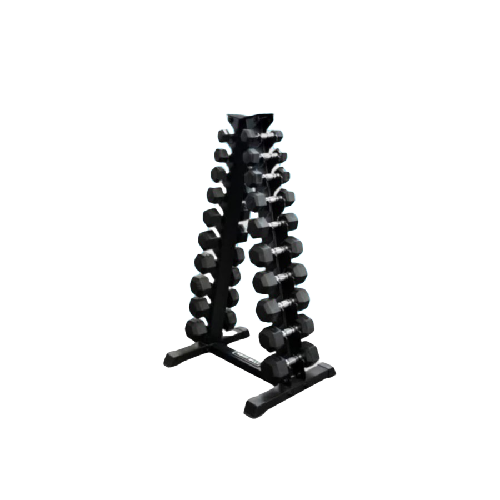 LIFESPORTS - New Alat Olahraga Fitness Sport Gym Stand Dumbbell Dumbel Barbel Set Hexagonal + Rack Lifesports Kualitas Premium Import Original