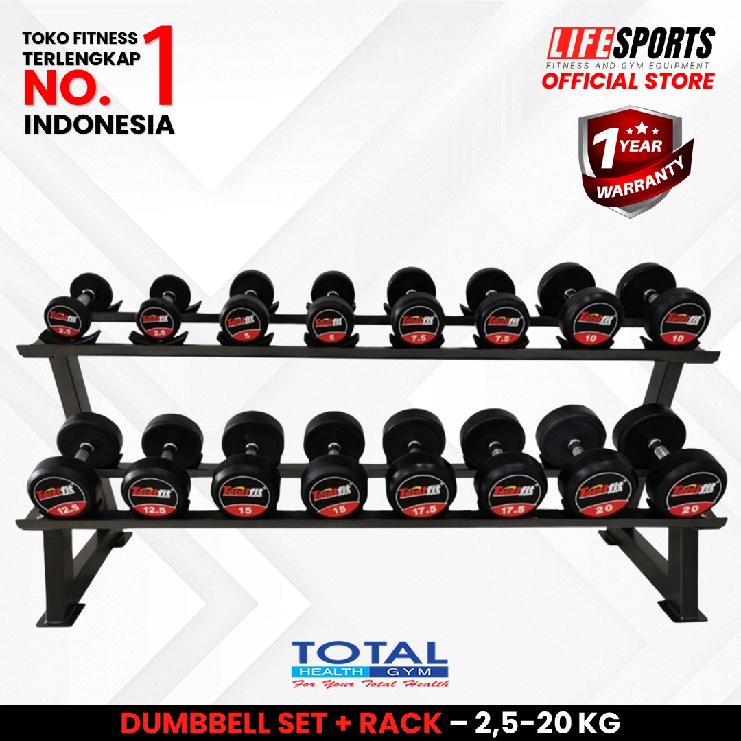 TOTAL GYM - PAKET GYM IMPORT ORIGINAL (paket mini gym original import) TOTAL - Image 2
