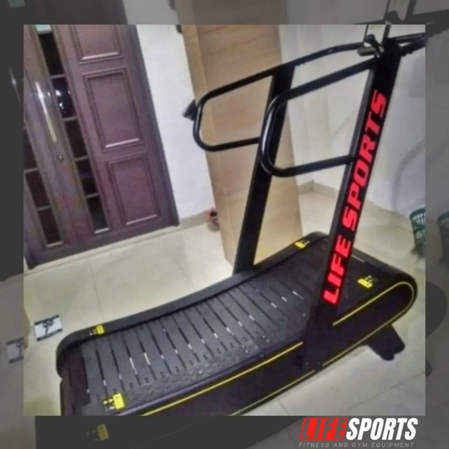 LIFESPORTS - New Alat Olahraga Fitness Sport Gym Smart Walking Pad Treadmill Curve Manual Lifesports Import - Image 5