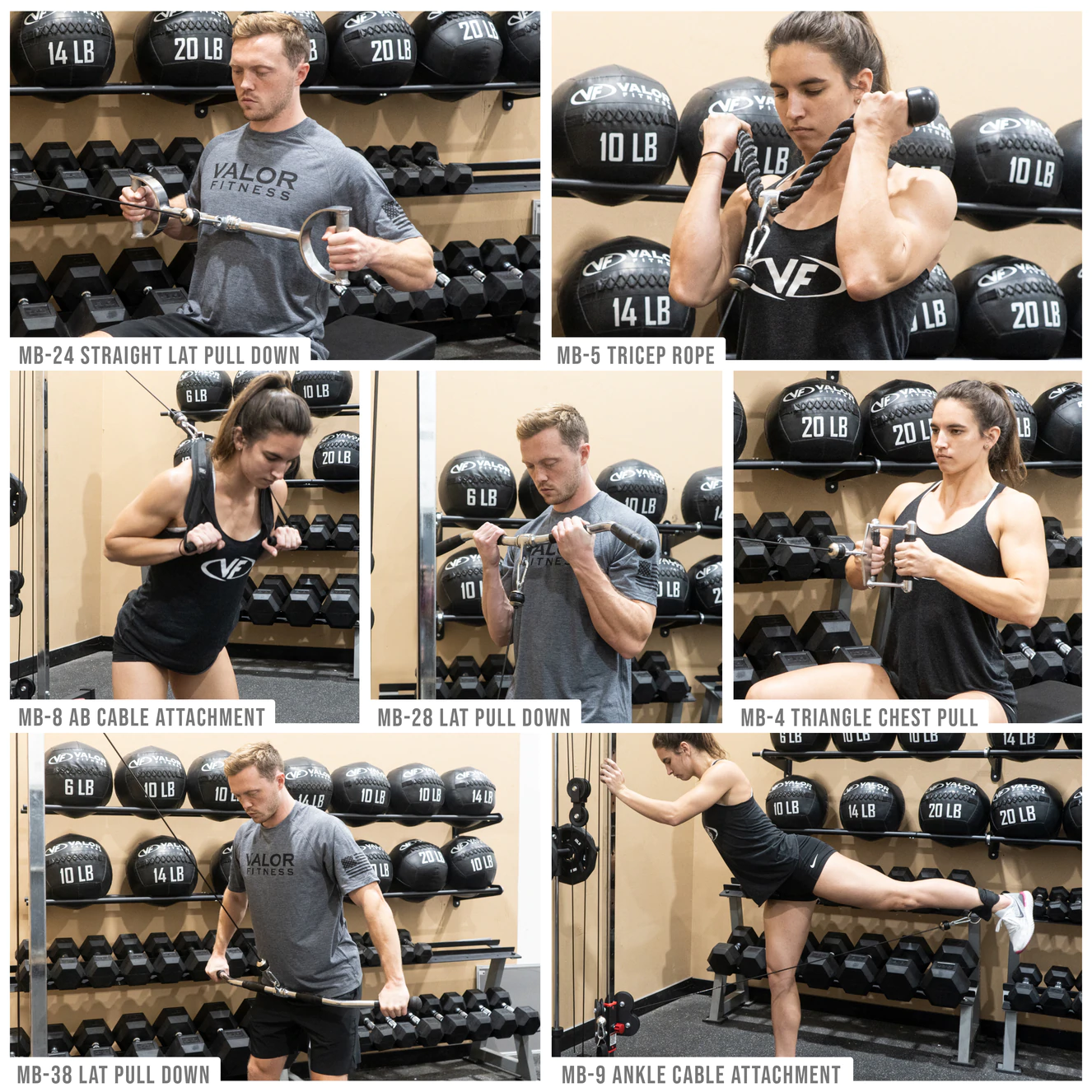 LIFESPORTS - New Alat Olahraga Fitness Sport Gym Wall Mount Single Cable Crossover Homegym Lifesports - Image 12