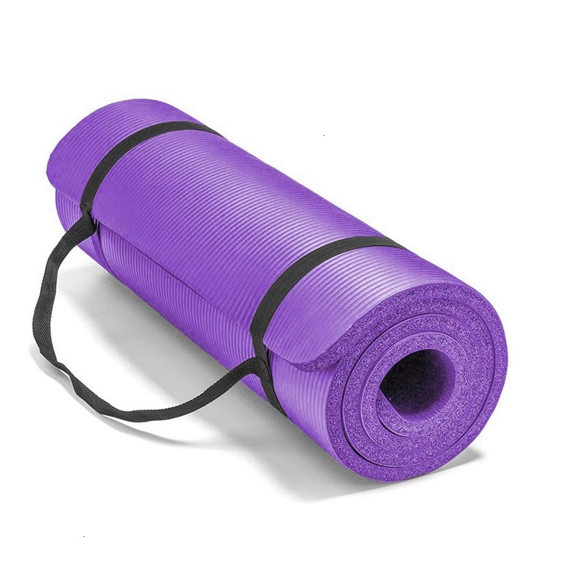 NQG - New Alat Olahraga Fitness Sport Gym Alat Fitness Matras Yoga Mat Idachi - Image 9