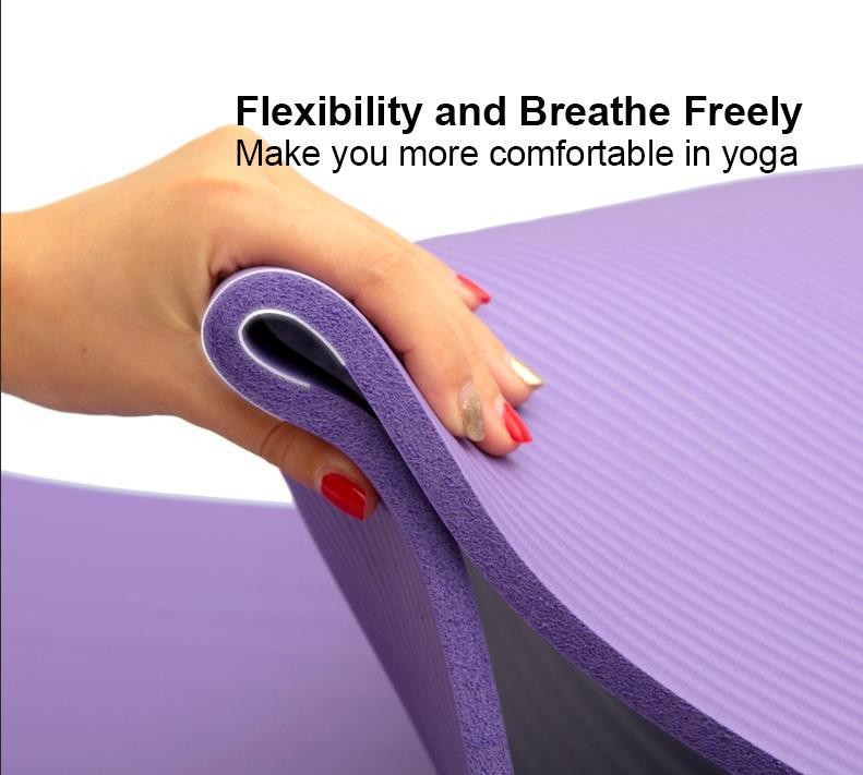 NQG - New Alat Olahraga Fitness Sport Gym Alat Fitness Matras Yoga Mat Idachi - Image 6