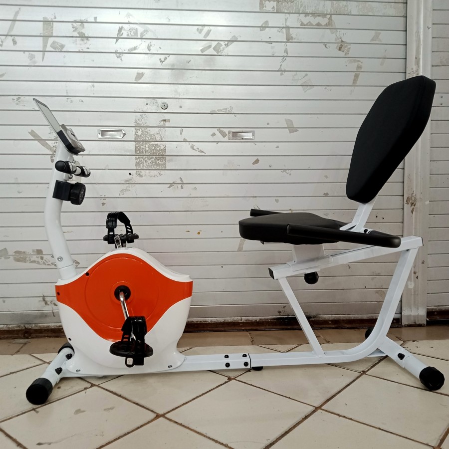 NQG - New Alat Olahraga Fitness Sport Gym Alat Fitness Alat Fitness Recumbent Bike ID 438-1 - Image 6