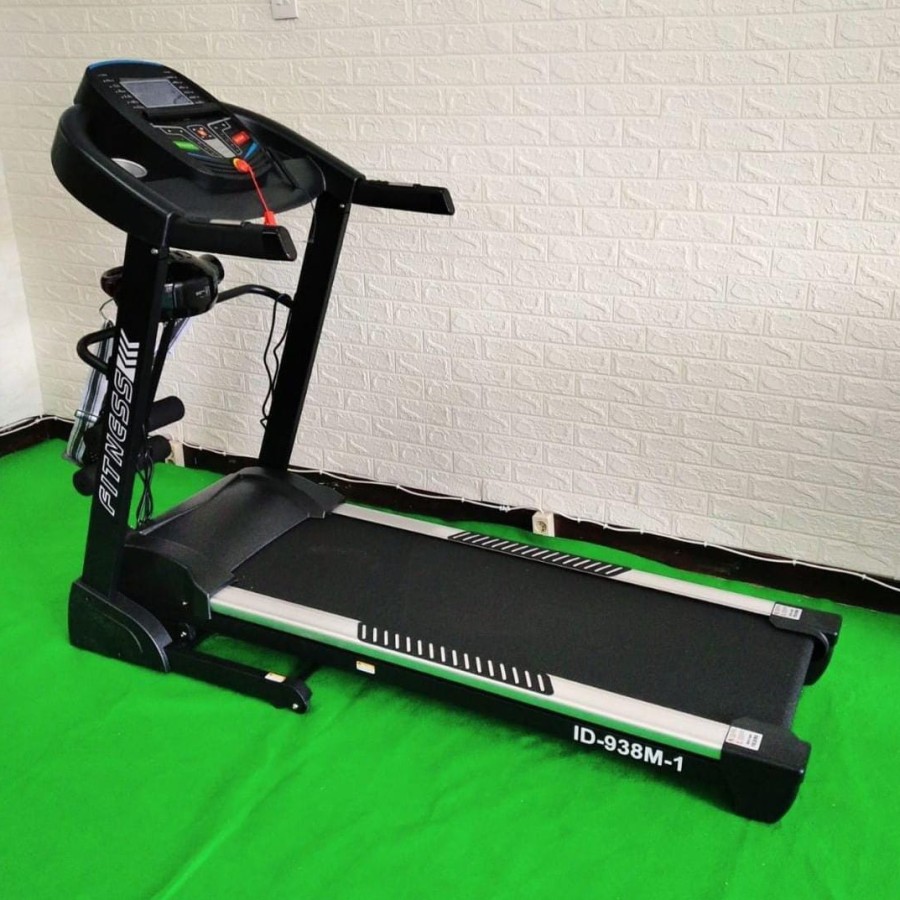 NQG - New Alat Olahraga Fitness Sport Gym Alat Fitness Treadmill Elektrik IDACHI ID 938 M - Image 4