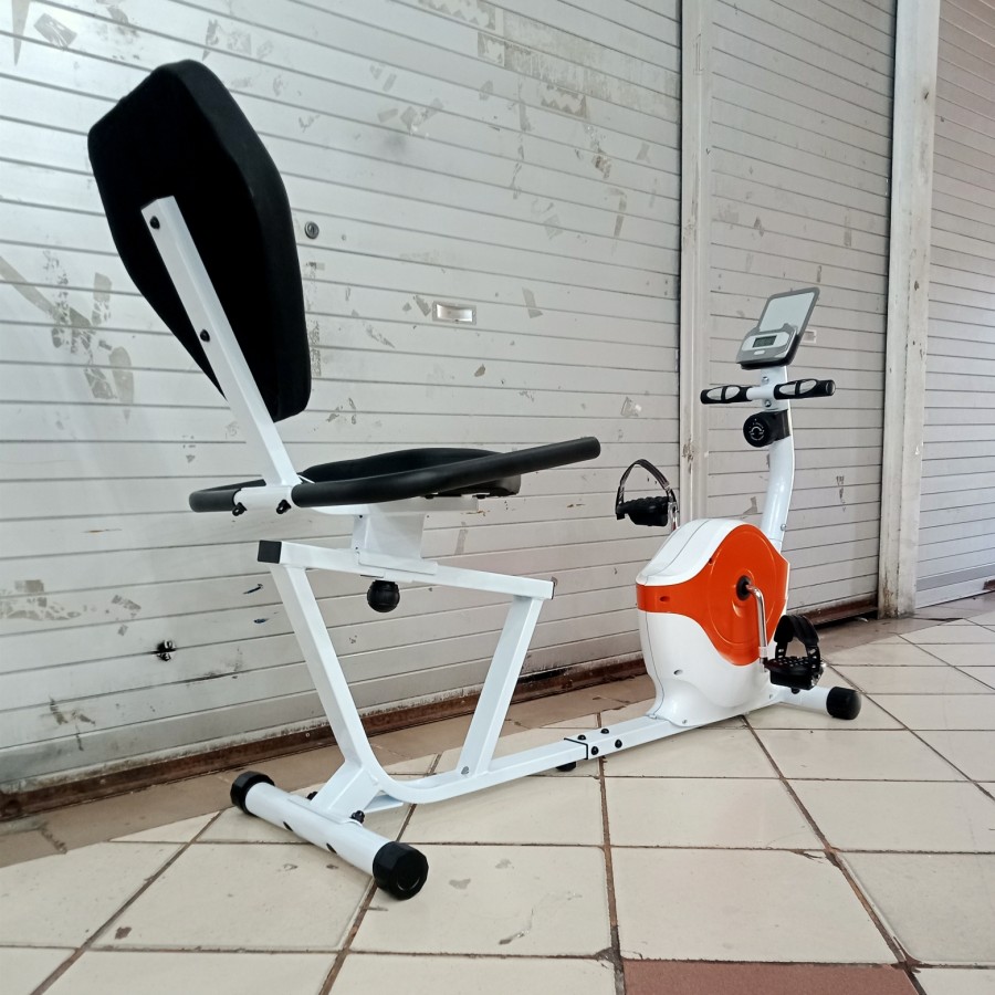 NQG - New Alat Olahraga Fitness Sport Gym Alat Fitness Alat Fitness Recumbent Bike ID 438-1 - Image 5