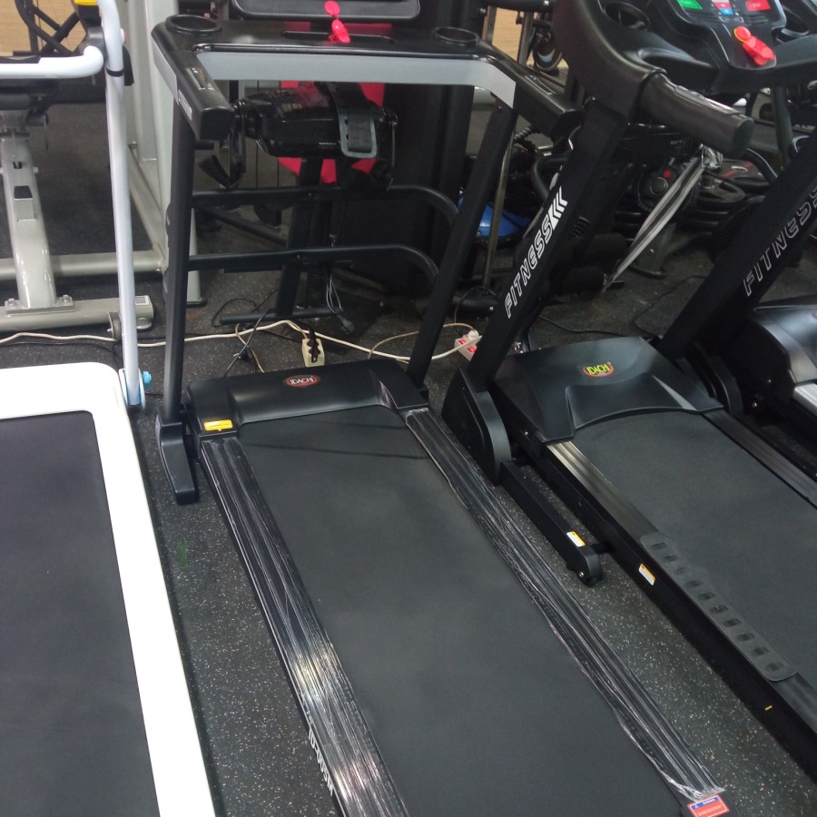 NQG - New Alat Olahraga Fitness Sport Gym Alat Fitness Treadmill Elektrik Minimalis IDACHI ID005M - Image 5