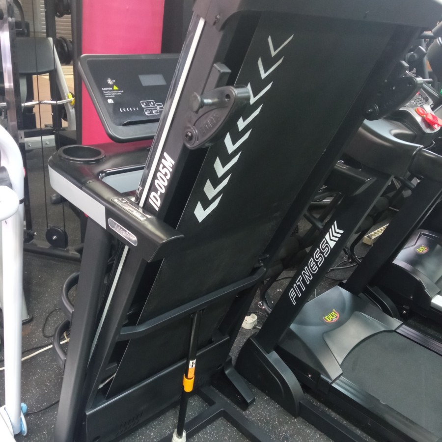 NQG - New Alat Olahraga Fitness Sport Gym Alat Fitness Treadmill Elektrik Minimalis IDACHI ID005M - Image 6