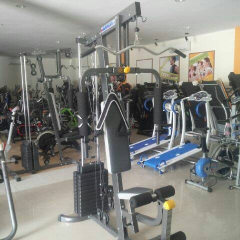 NQG - New Alat Olahraga Fitness Sport Gym Alat Fitness Homegym 1sisi IDACHI ID-1200 - Image 7