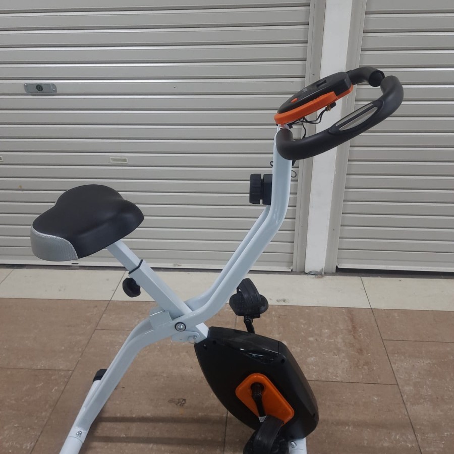 NQG - New Alat Olahraga Fitness Sport Gym Alat Fitness Sepeda Statis X-Bike Magnetic Bike ID 660 - Image 6