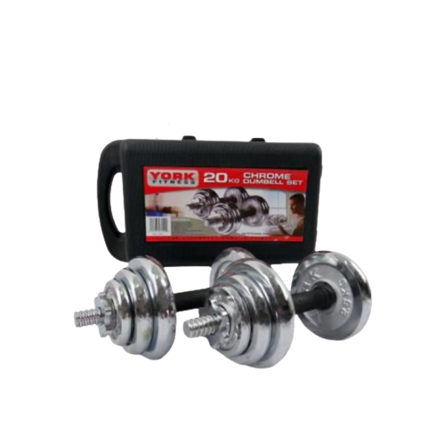 NQG - New Alat Olahraga Fitness Sport Gym Alat Fitness Dumbble Barbel 20 kg 2 Set 10 kg York Idachi - Image 4