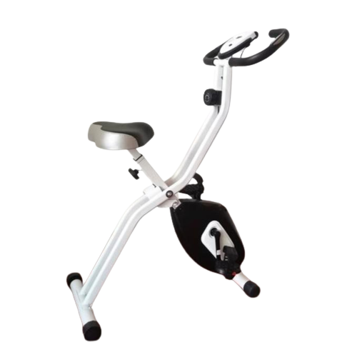 NQG - New Alat Olahraga Fitness Sport Gym Alat Fitness Sepeda Statis X-Bike Magnetic Bike ID 660
