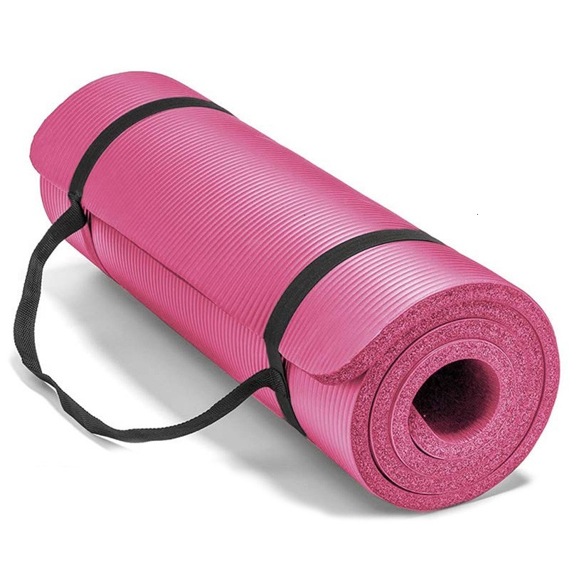 NQG - New Alat Olahraga Fitness Sport Gym Alat Fitness Matras Yoga Mat Idachi - Image 10