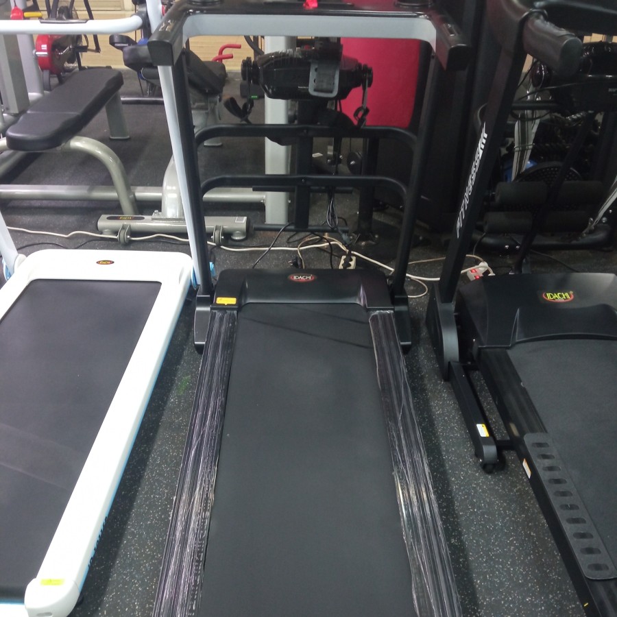 NQG - New Alat Olahraga Fitness Sport Gym Alat Fitness Treadmill Elektrik Minimalis IDACHI ID005M - Image 9