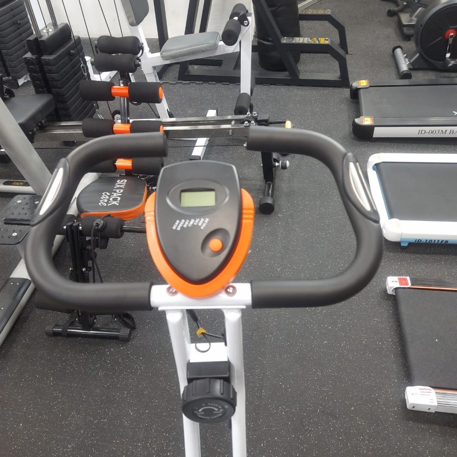 NQG - New Alat Olahraga Fitness Sport Gym Alat Fitness Sepeda Statis X-Bike Magnetic Bike ID 660 - Image 7