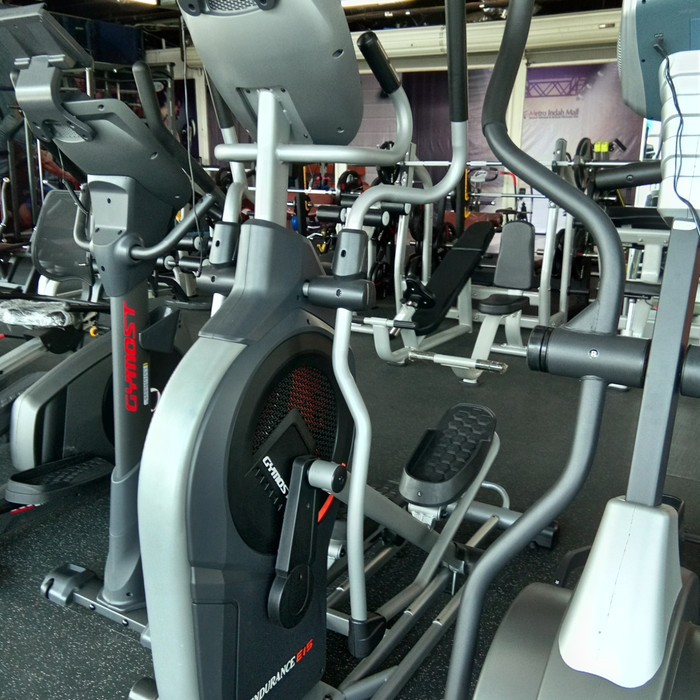 NQG - New Alat Olahraga Fitness Sport Gym Alat Fitness Stepper Bike ID E15 Elliptical Static Bike Gymost Idachi - Image 10
