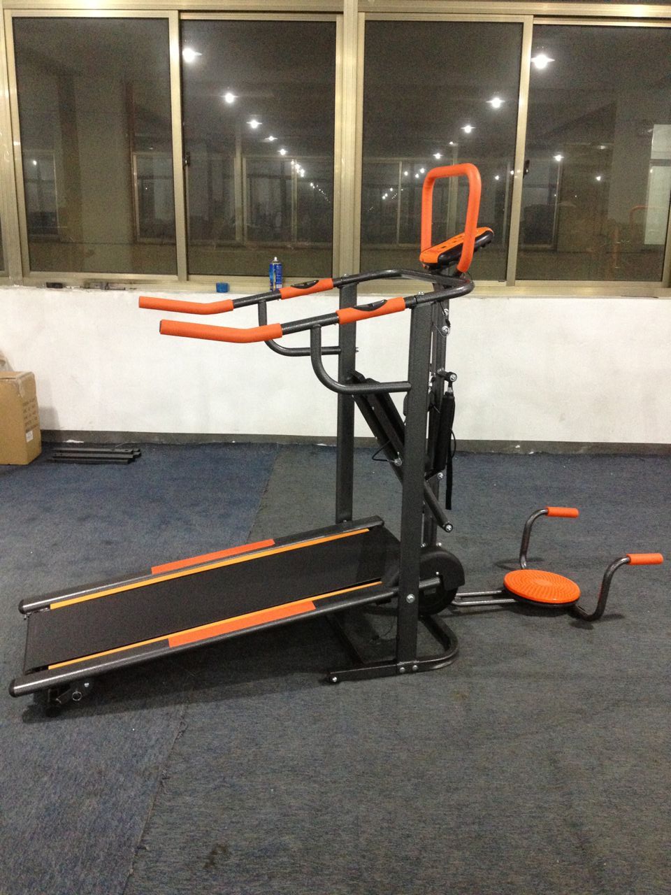 FC - New Alat Olahraga Gym Fitness Walking Pad Treadmill Manual 5 Fungsi FC 8002 - Image 8