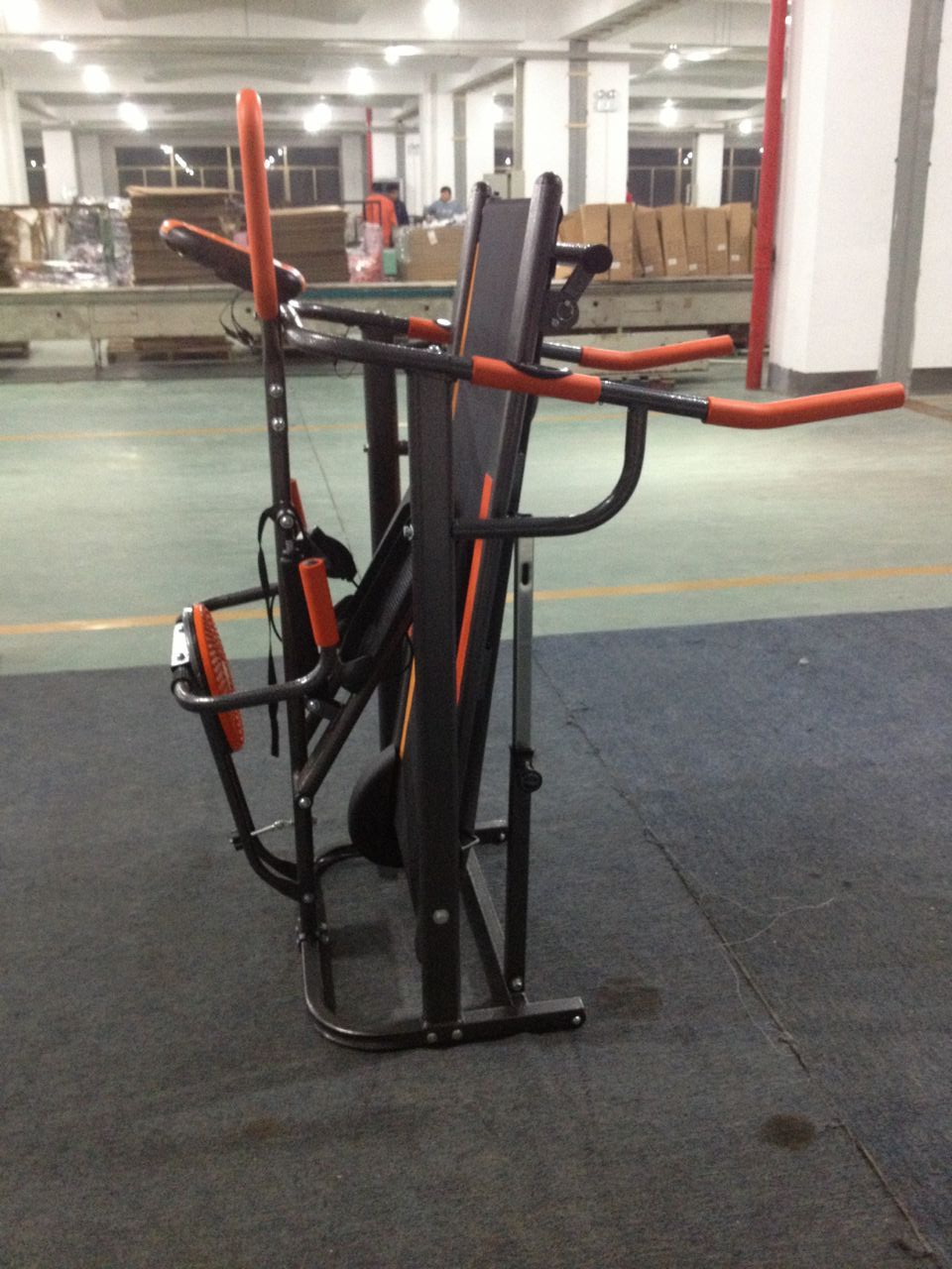 FC - New Alat Olahraga Gym Fitness Walking Pad Treadmill Manual 5 Fungsi FC 8002 - Image 9