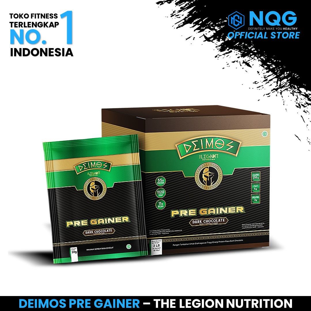 NQG - New Suplemen Nutrisi Olahraga Fitness Sport Gym Deimos Pre Gainer The Legion Nutrition - Image 2