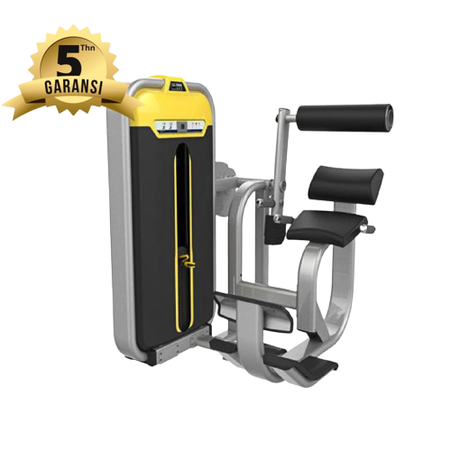 NQG - New Alat Olahraga Fitness Sport Gym Alat Fitness Station Strength Machine BMW-009 Back Extension Commercial Idachi