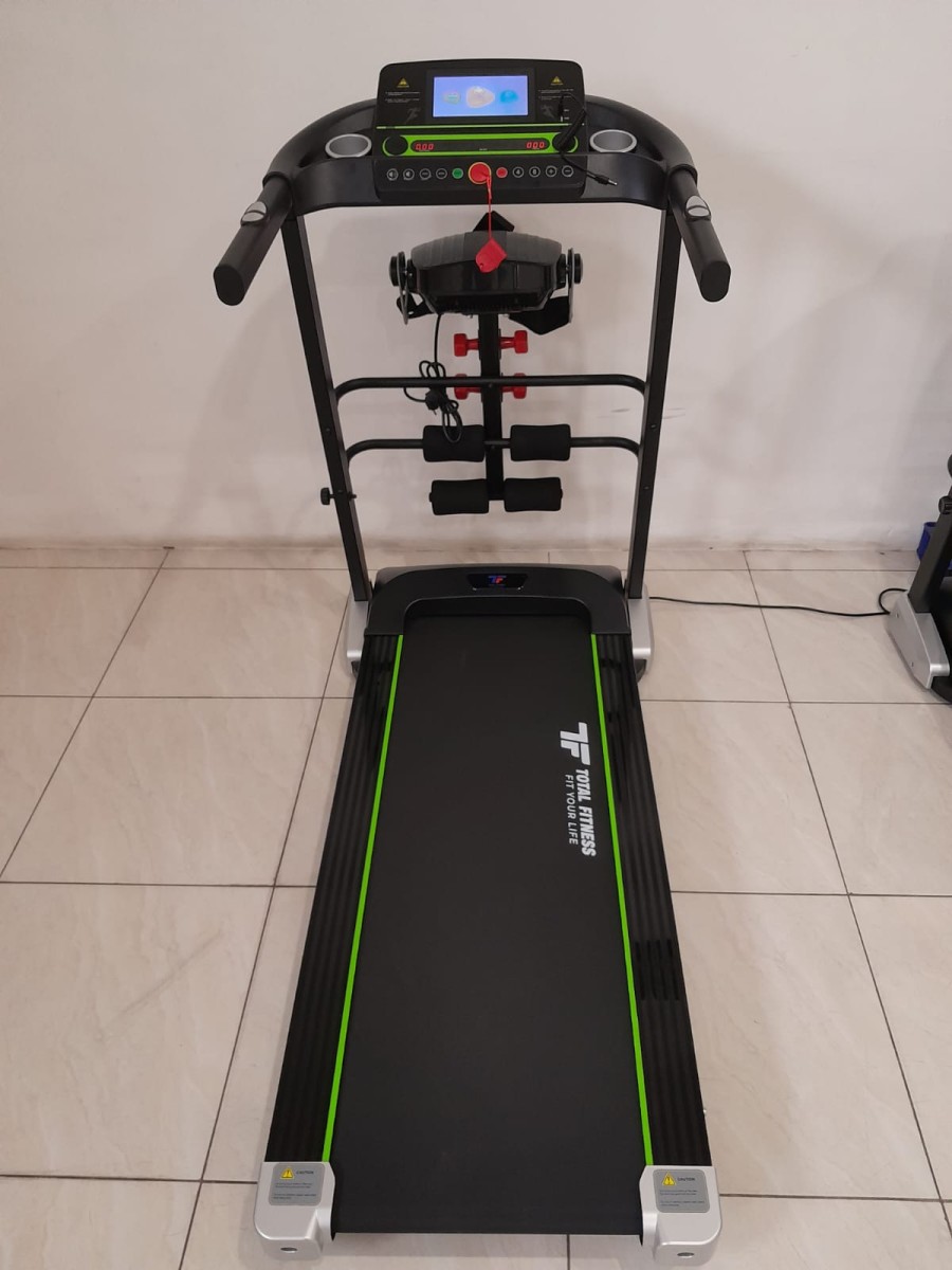 TOTAL GYM - New Alat Olahraga Fitness Gym Walking Pad Treadmill Listrik Elektrik Total TL 140 - Image 5