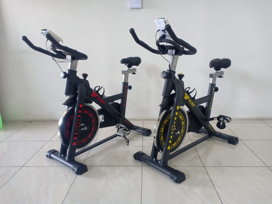 TOTAL GYM - New Alat Olahraga Static Spinning Bike Sepeda Statis TL 960 - Image 4