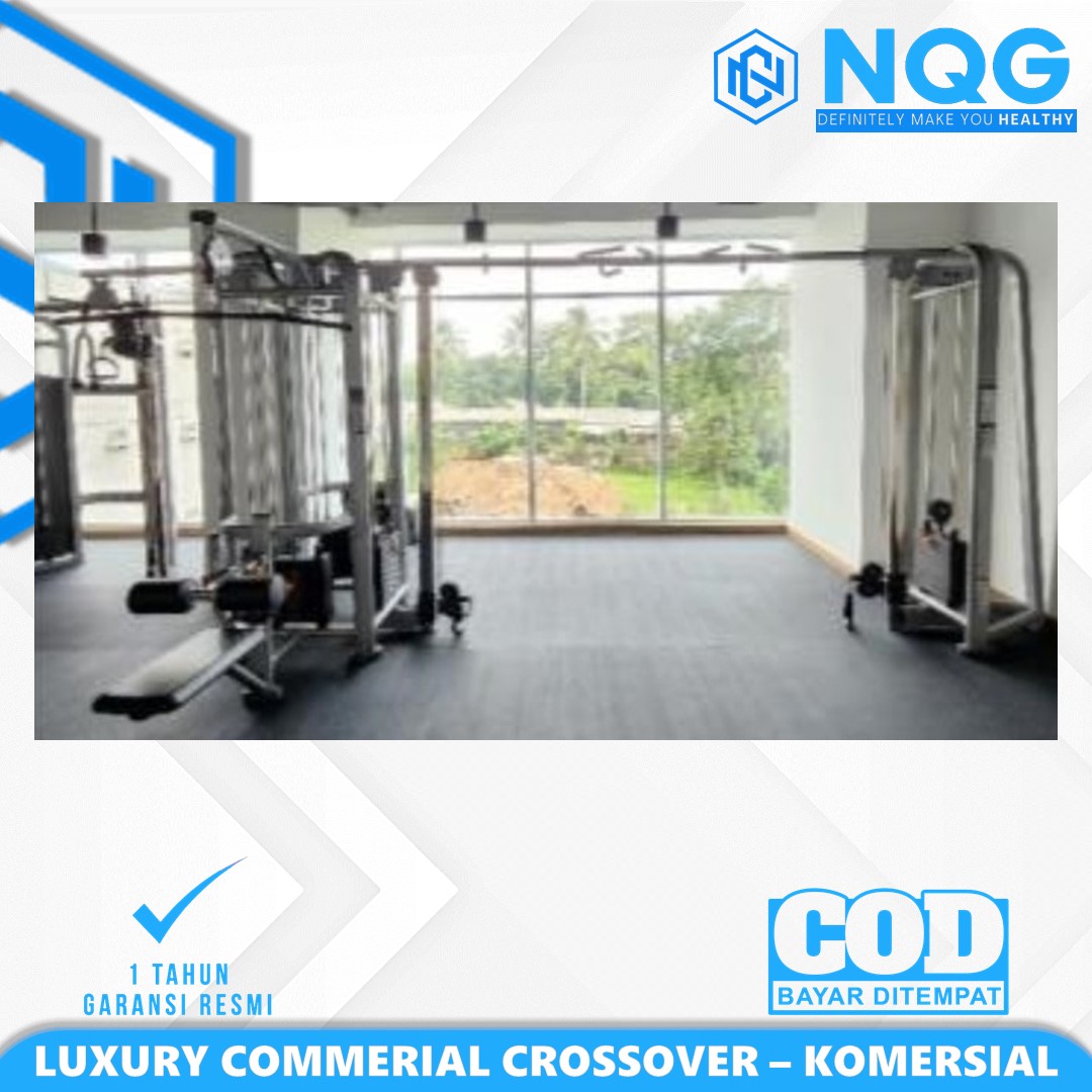 TOTAL GYM - New Alat Olahraga Fitness Luxury Commercial Crossover Machine Komersial