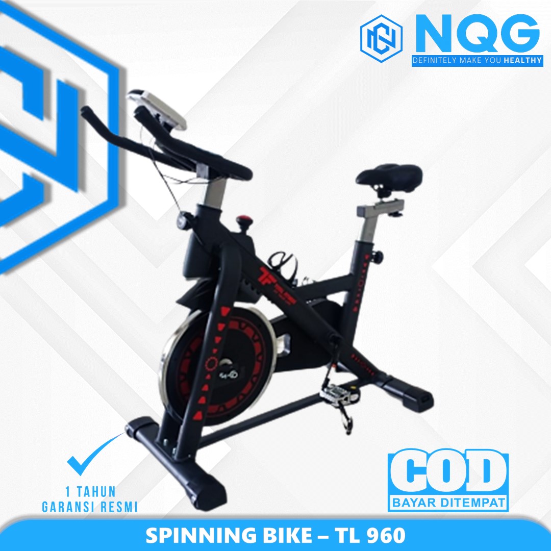 TOTAL GYM - New Alat Olahraga Static Spinning Bike Sepeda Statis TL 960