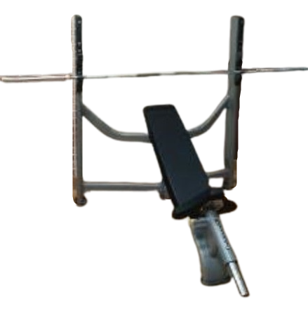 TOTAL GYM - New Alat Olahraga Olympic Incline Bench Machine Komersial - Image 3